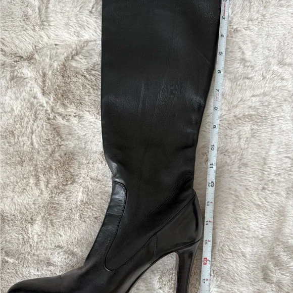 Cole Haan Black Knee Boots - Picture 12 of 15